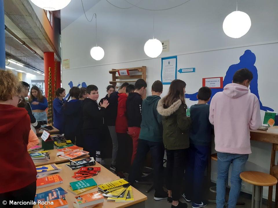 Iª Feira do Livro da Biblioteca da ESLagoa – Imagem 3