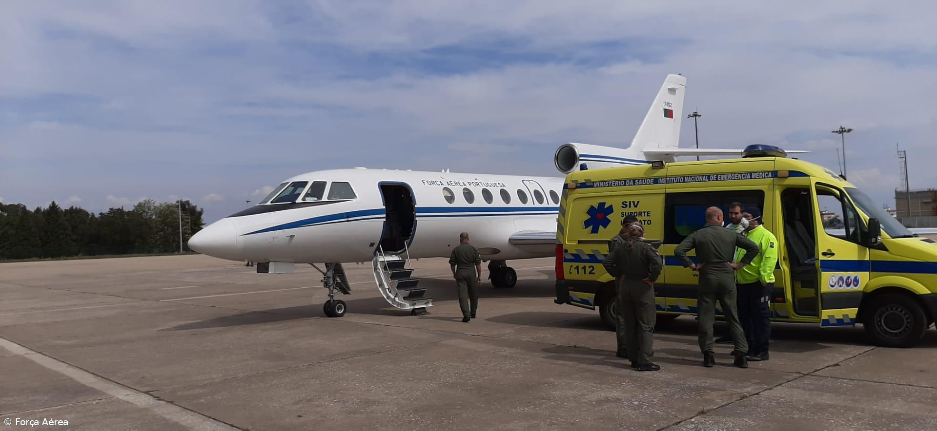 Força Aérea transporta doente cardíaco de urgência dos Açores para o Continente – Imagem 2