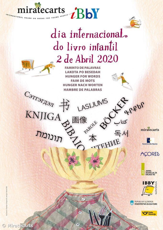 MiratecArts assinala Dia Internacional do Livro Infantil em direto no Facebook – Imagem 1