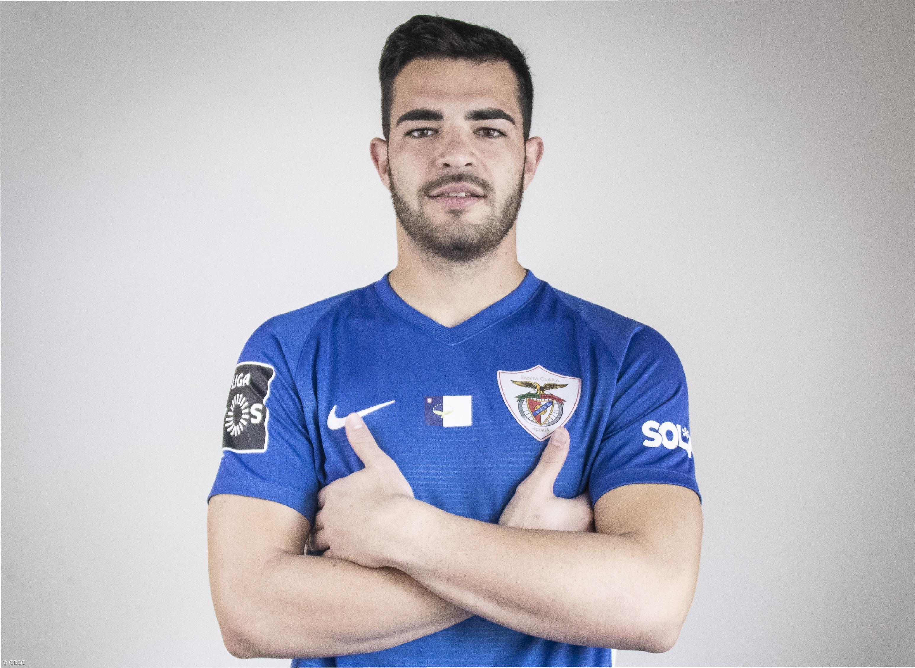 “Tenho a expectativa em jogar pelo Santa Clara. Era um sonho fazê-lo na I Liga” – Imagem 1