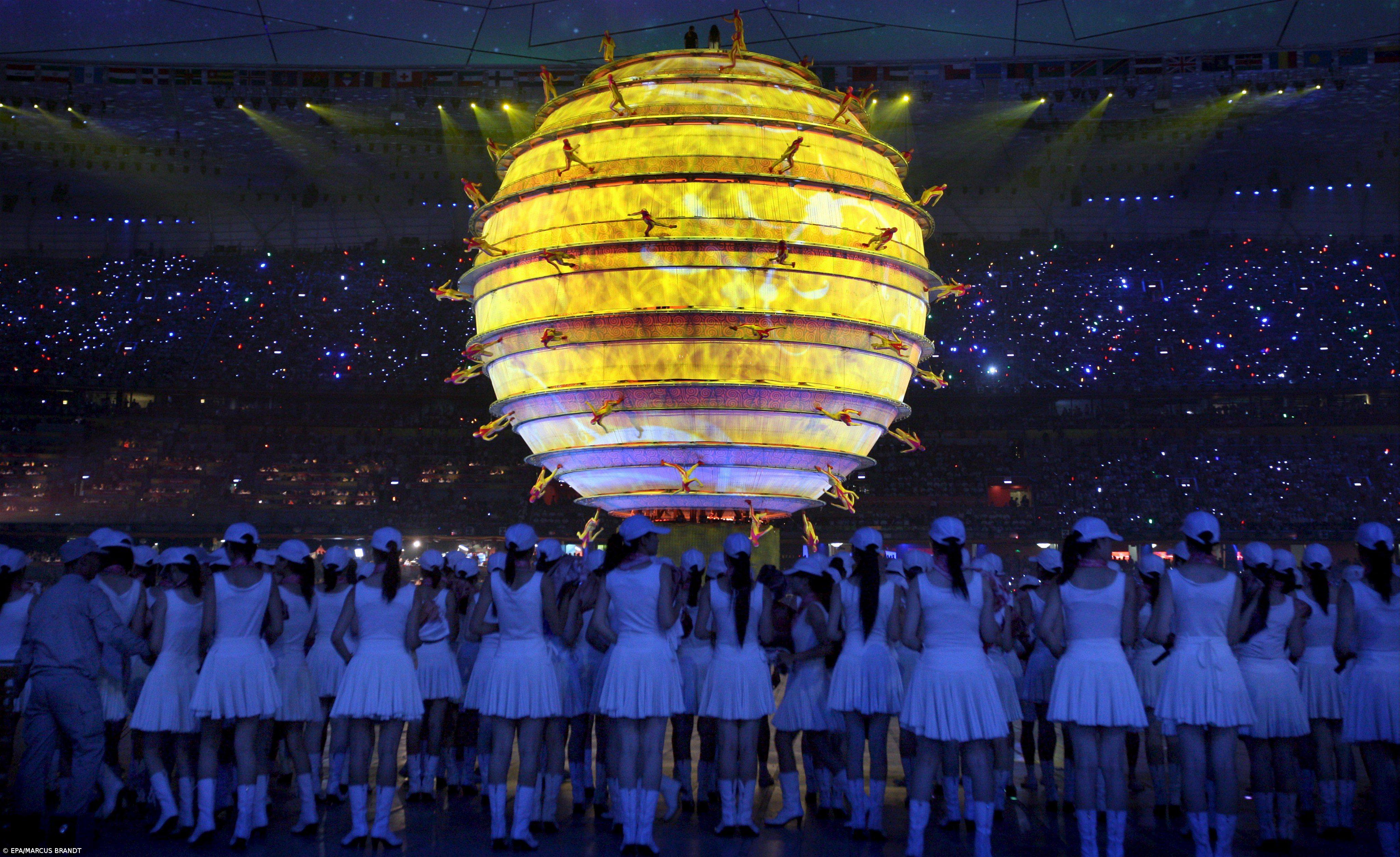 China maravilha o Mundo com cerimónia mágica – Imagem 1