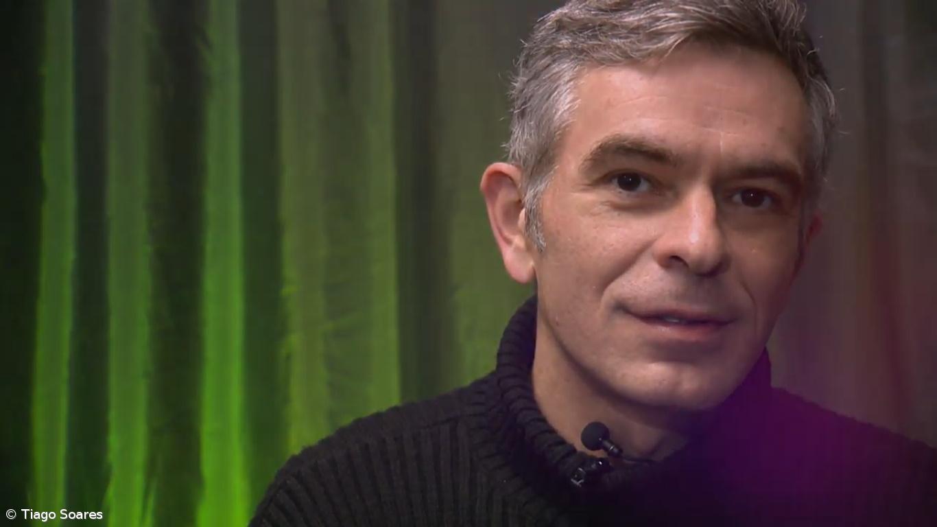 Luís Couto nos 'bastidores' – Imagem 1