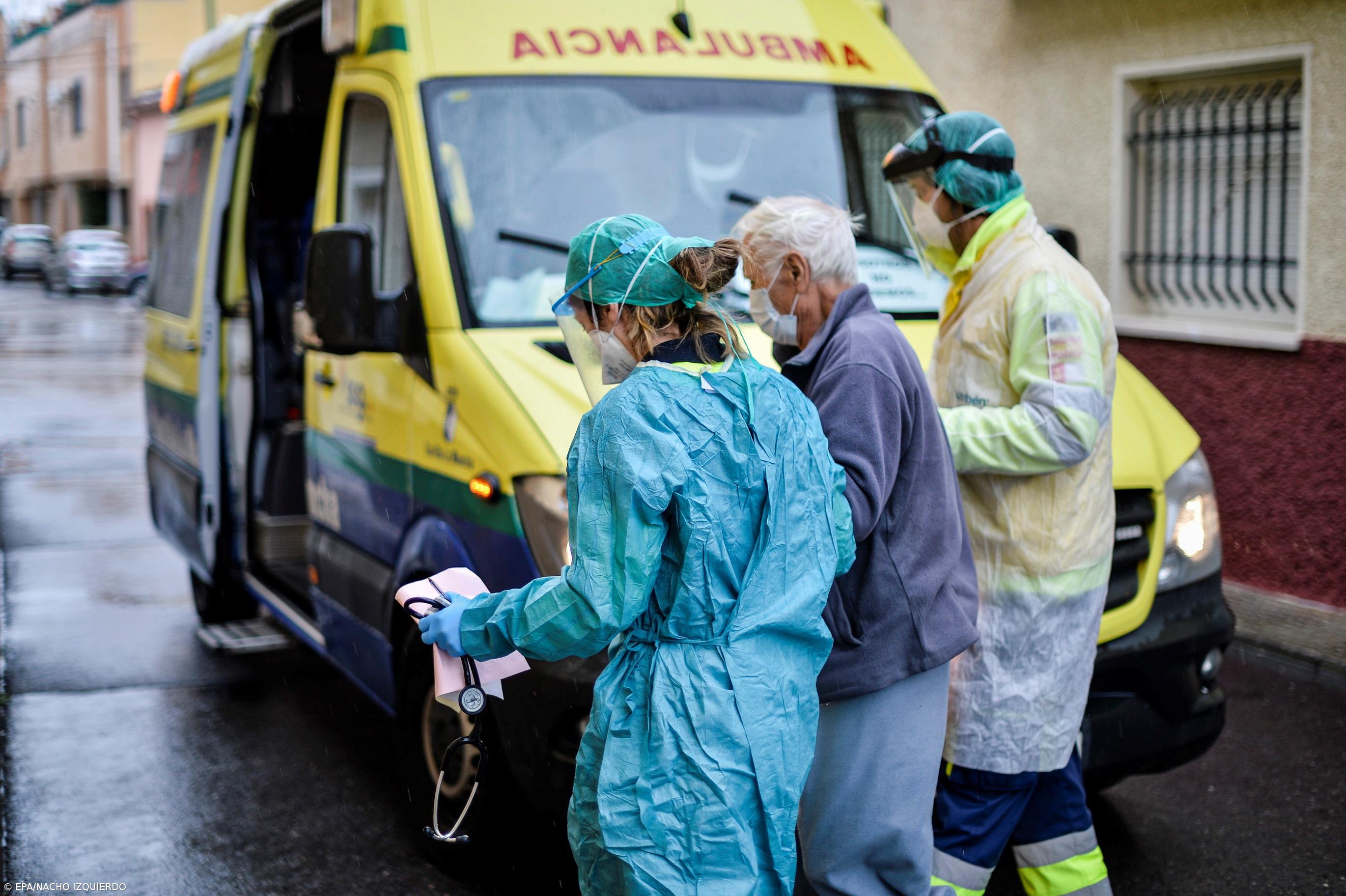 Espanha com quase 38.000 casos desde sexta-feira aproxima-se de um milhão – Imagem 1