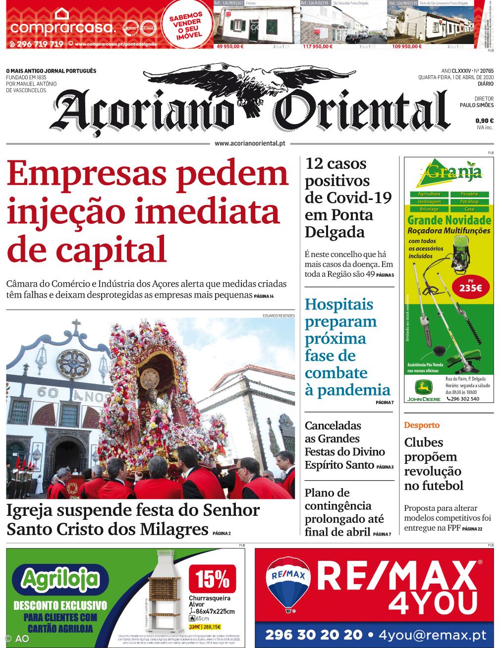 Empresas pedem injeção imediata de capital – Imagem 1