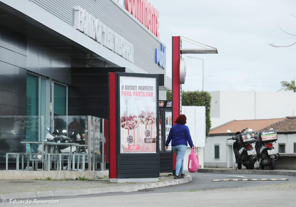 Retrato de Ponta Delgada a cumprir o estado de emergência – Imagem 1