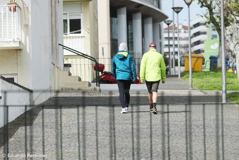 Retrato de Ponta Delgada a cumprir o estado de emergência – Imagem 3