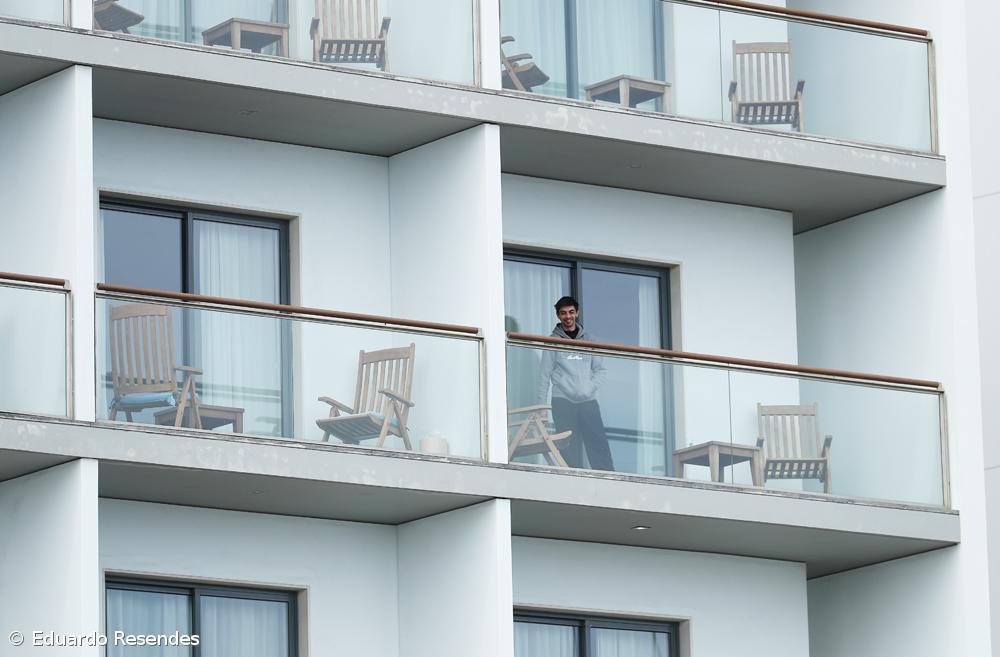 Retrato de Ponta Delgada a cumprir o estado de emergência – Imagem 8