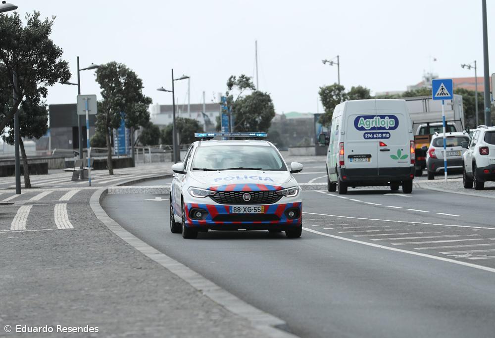 Retrato de Ponta Delgada a cumprir o estado de emergência – Imagem 9