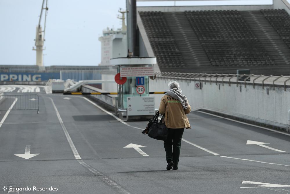 Retrato de Ponta Delgada a cumprir o estado de emergência – Imagem 10