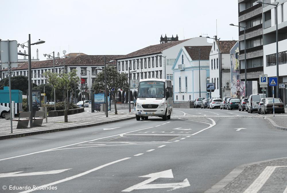 Retrato de Ponta Delgada a cumprir o estado de emergência – Imagem 13