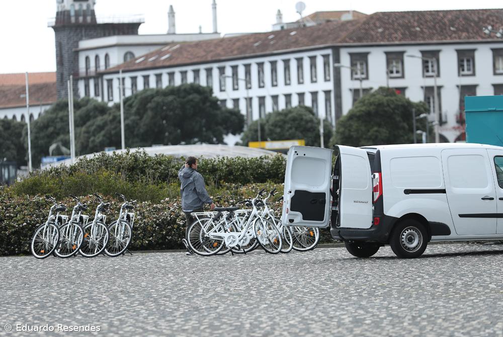 Retrato de Ponta Delgada a cumprir o estado de emergência – Imagem 15