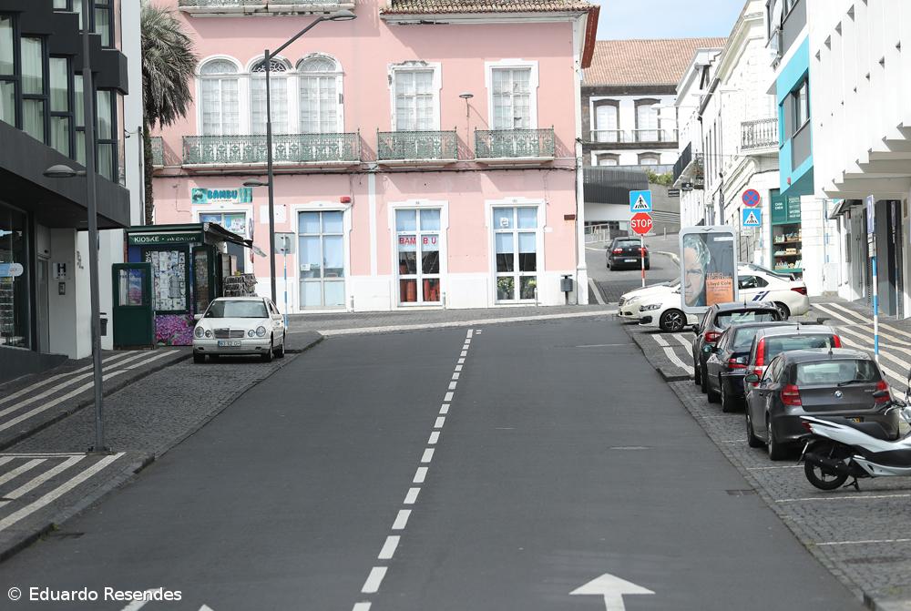 Retrato de Ponta Delgada a cumprir o estado de emergência – Imagem 18
