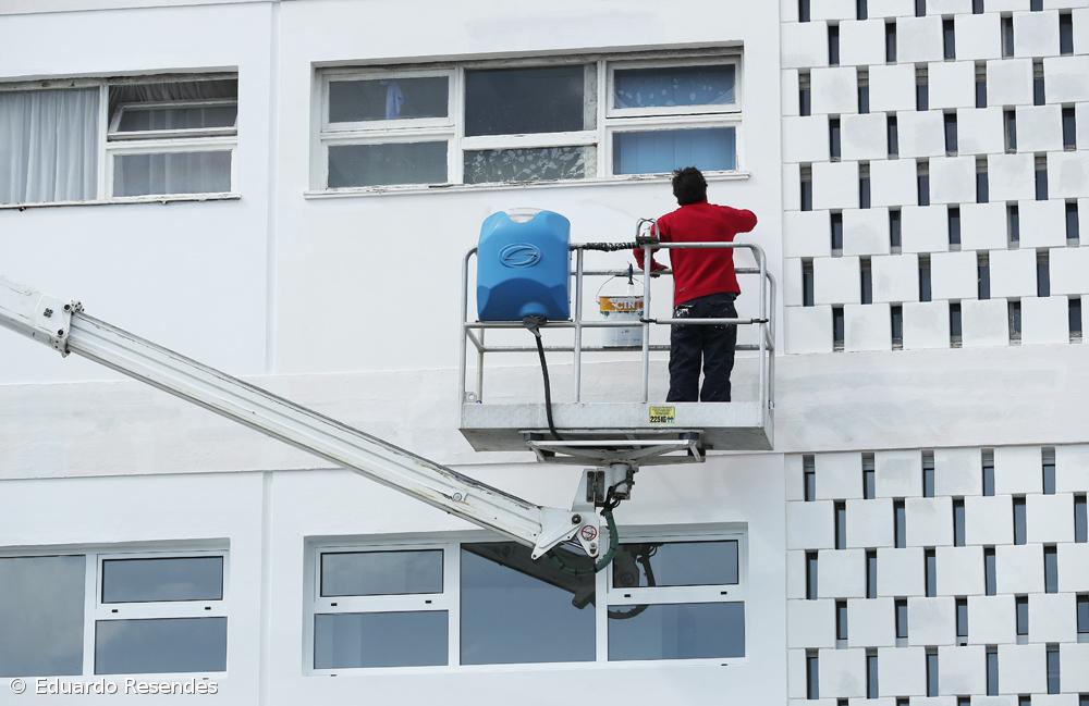 Retrato de Ponta Delgada a cumprir o estado de emergência – Imagem 17
