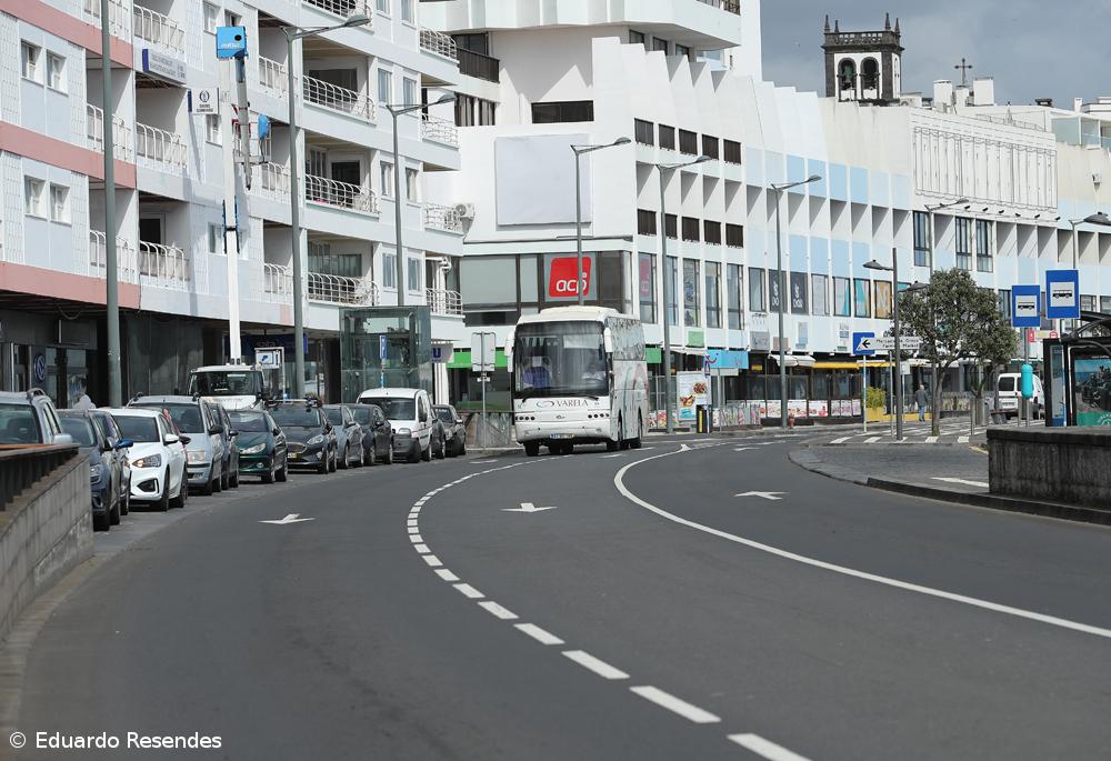 Retrato de Ponta Delgada a cumprir o estado de emergência – Imagem 16