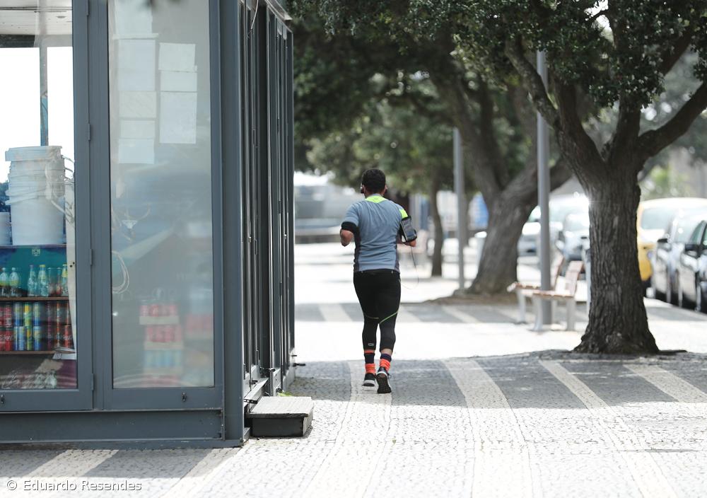 Retrato de Ponta Delgada a cumprir o estado de emergência – Imagem 20