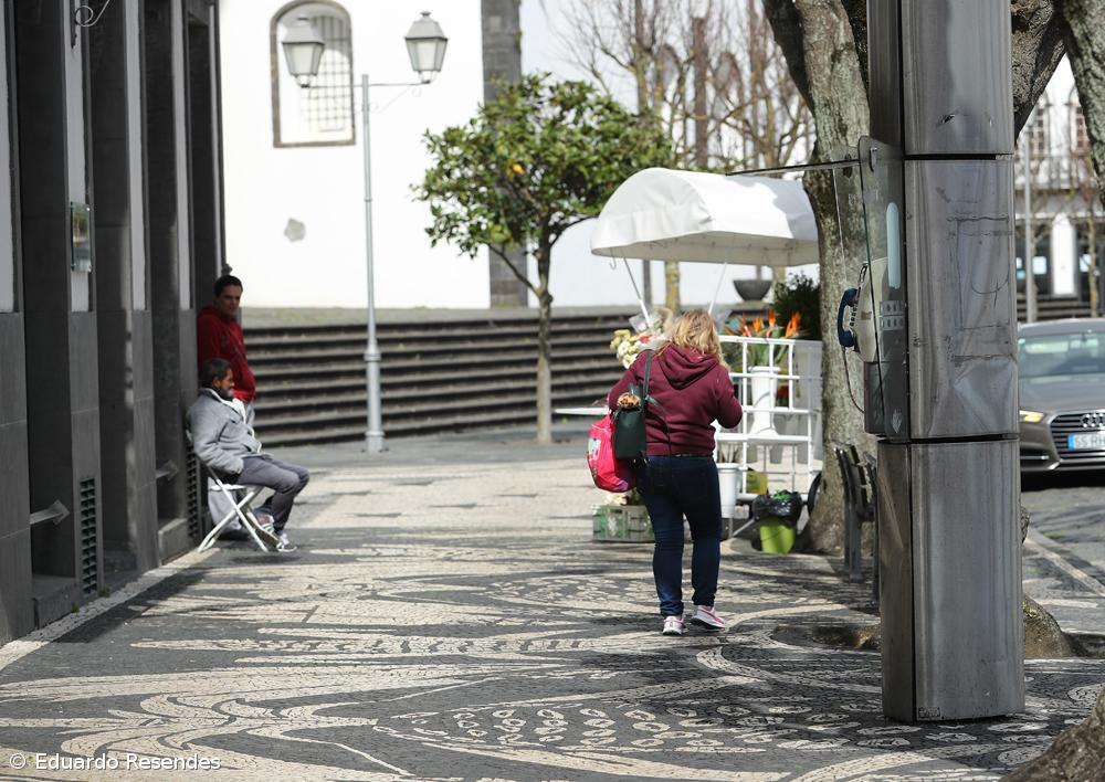 Retrato de Ponta Delgada a cumprir o estado de emergência – Imagem 22