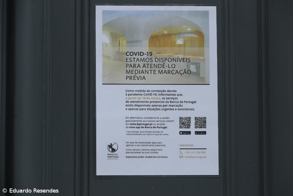 Retrato de Ponta Delgada a cumprir o estado de emergência – Imagem 26