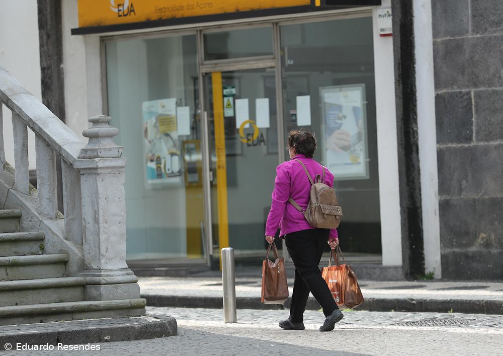 Retrato de Ponta Delgada a cumprir o estado de emergência – Imagem 27