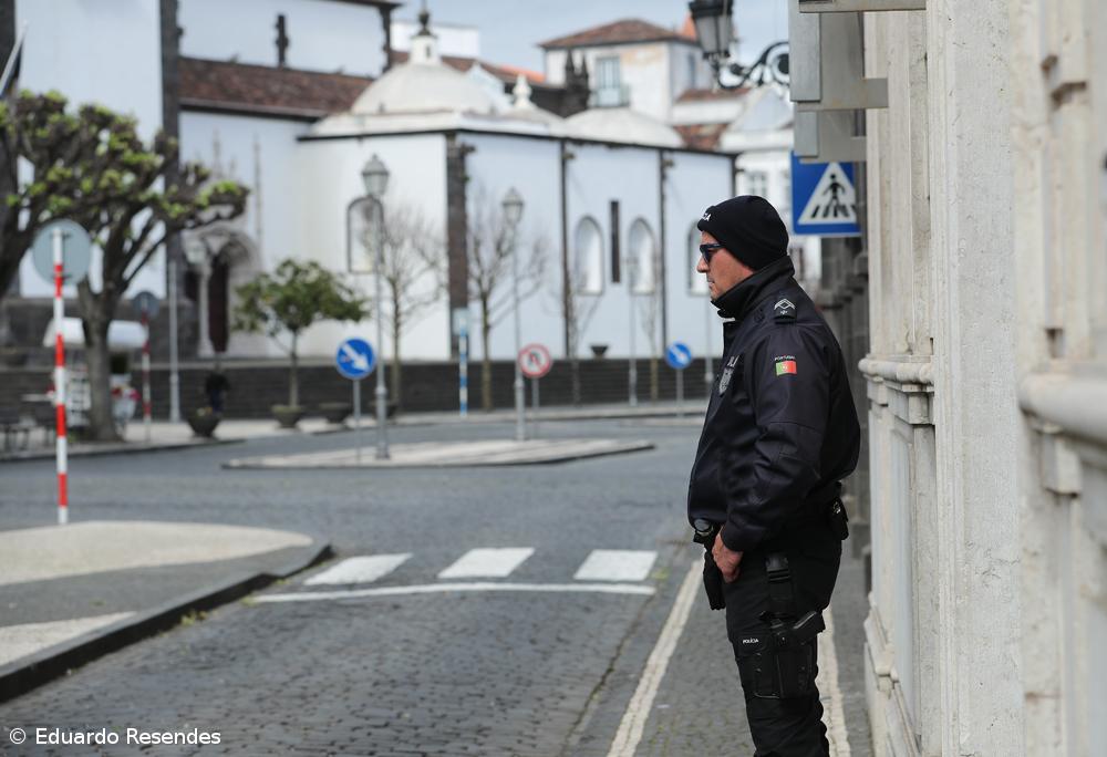 Retrato de Ponta Delgada a cumprir o estado de emergência – Imagem 29