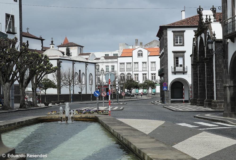 Retrato de Ponta Delgada a cumprir o estado de emergência – Imagem 30