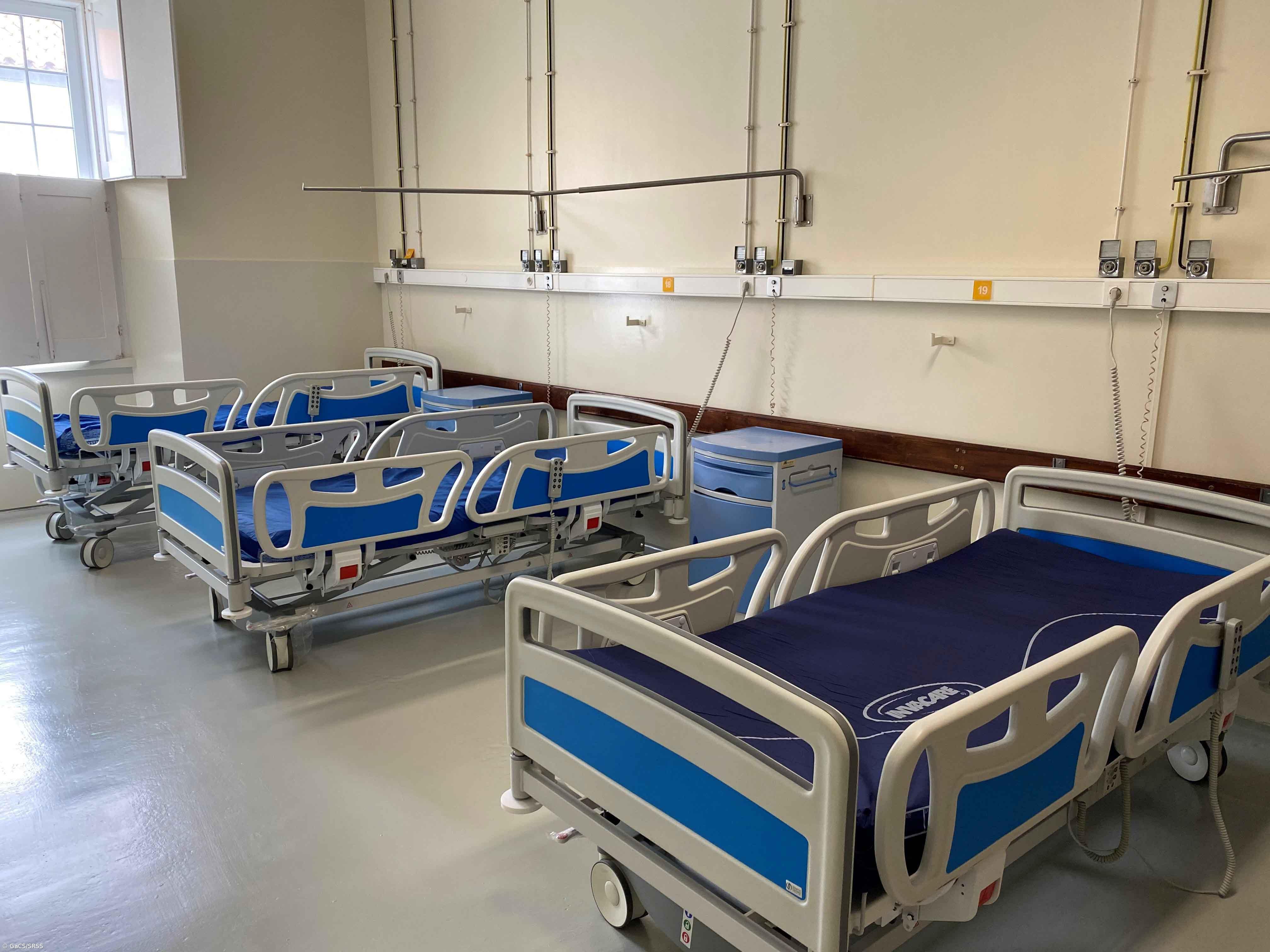 Criado centro de emergência Covid-19 no Centro de Saúde da Ribeira Grande – Imagem 1