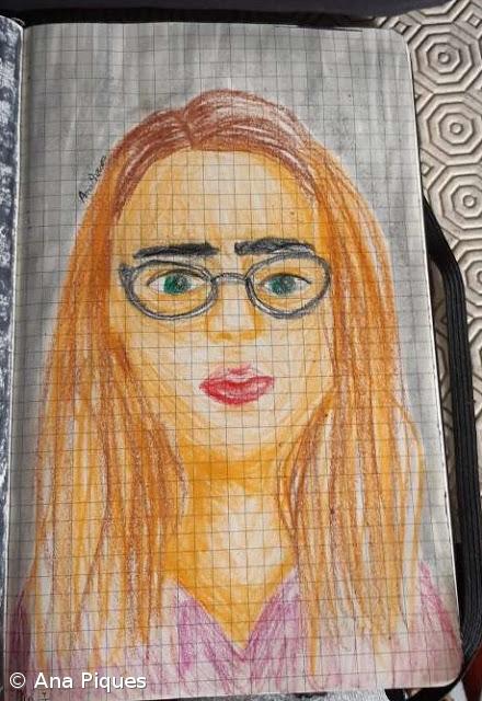 #dia 7 - Autorretrato – Imagem 1