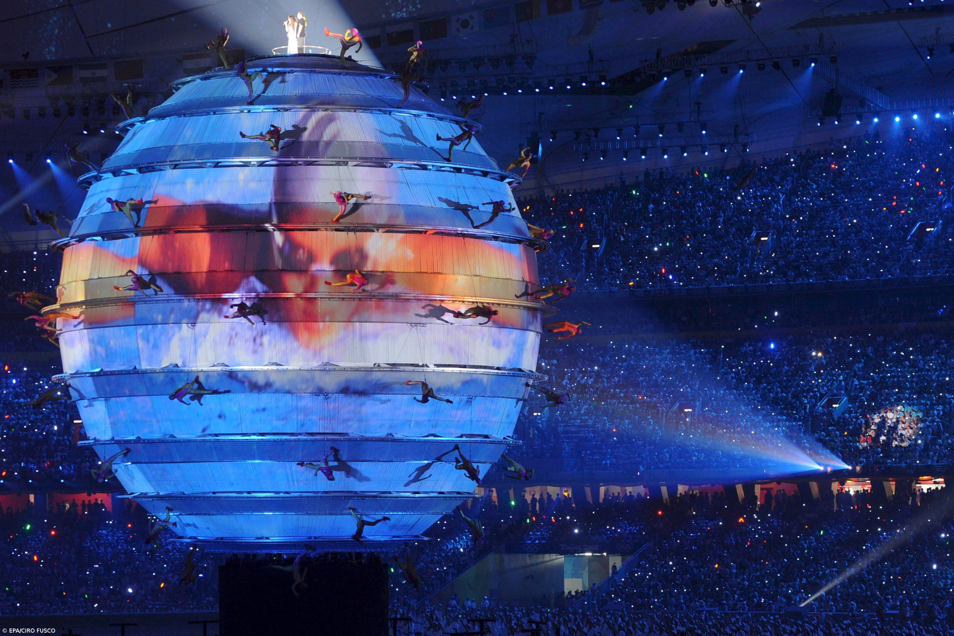 China "forjou" momento de diversidade étnica na cerimónia de abertura dos Jogos Olímpicos – Imagem 1