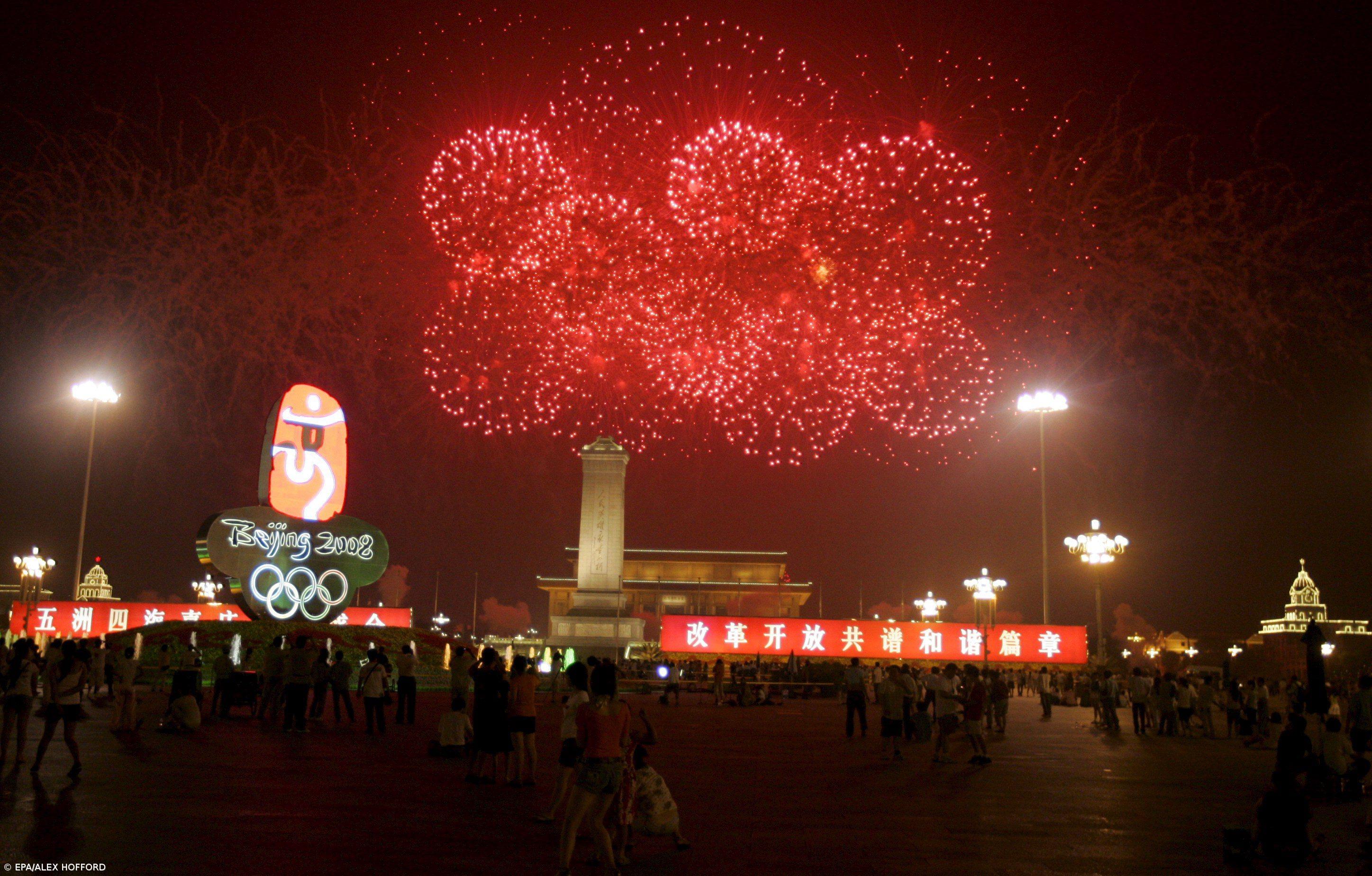 Clima teve de ser manipulado para não chover durante o encerramento – Imagem 1