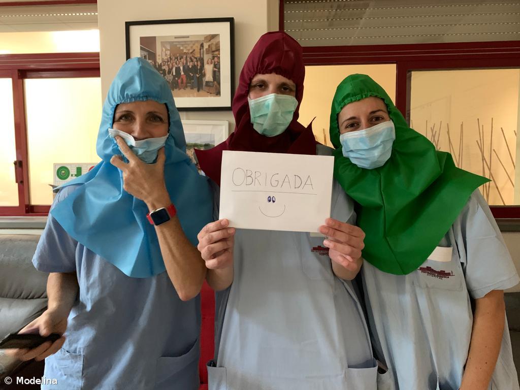 Ilha Terceira unida num coser solidário – Imagem 1