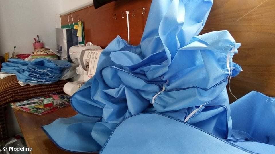 Ilha Terceira unida num coser solidário – Imagem 4