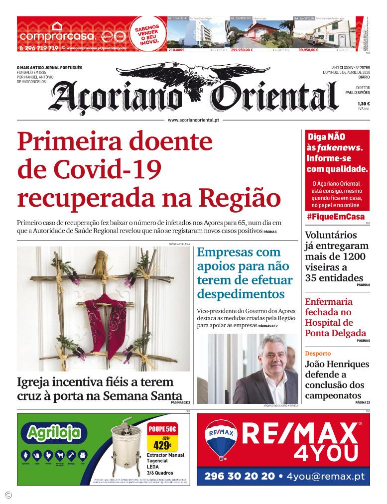 Primeira doente de Covid-19 recuperada na Região – Imagem 1