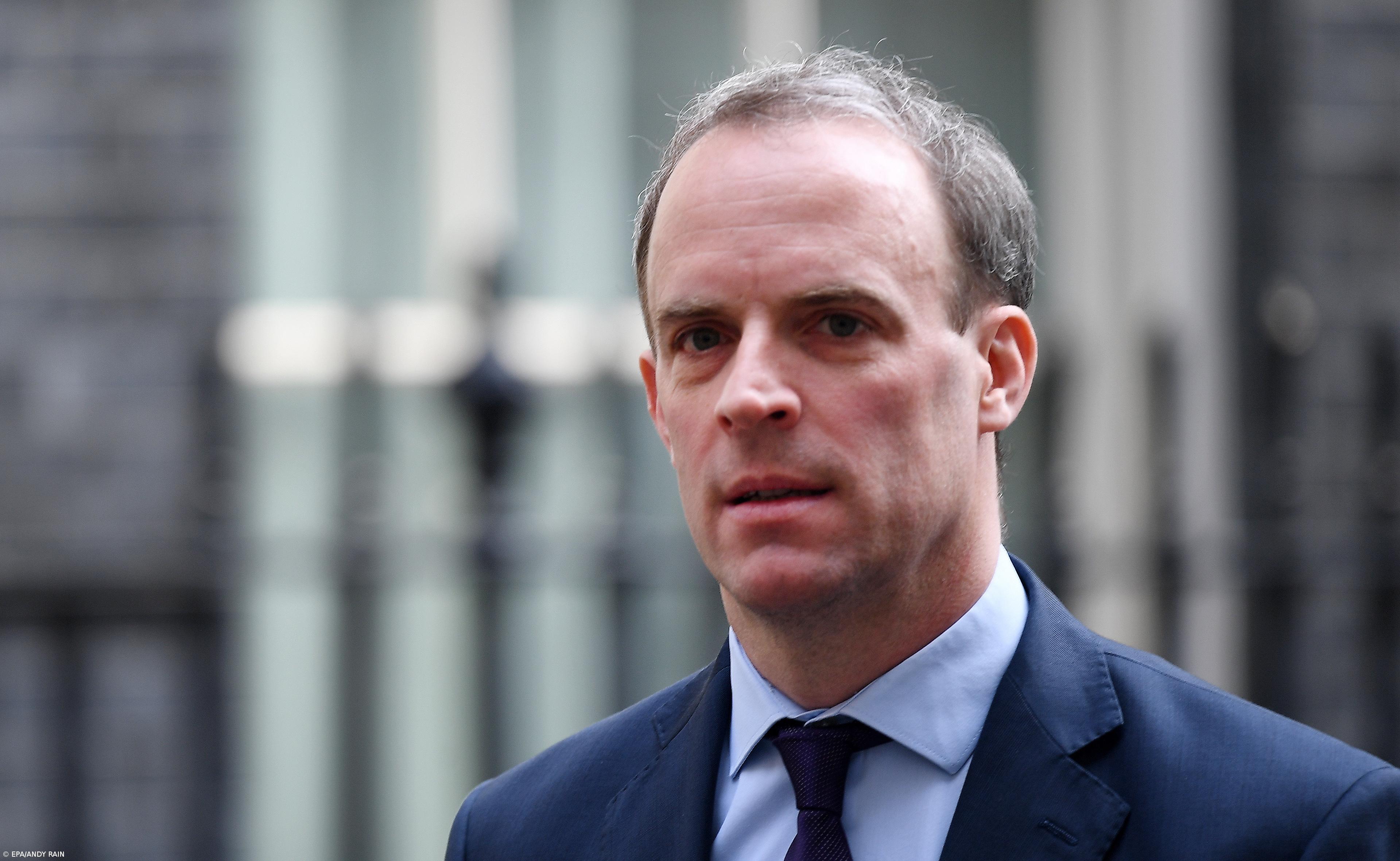 Vice-primeiro-ministro britânico vai rebater queixas de intimidação a funcionários – Imagem 1