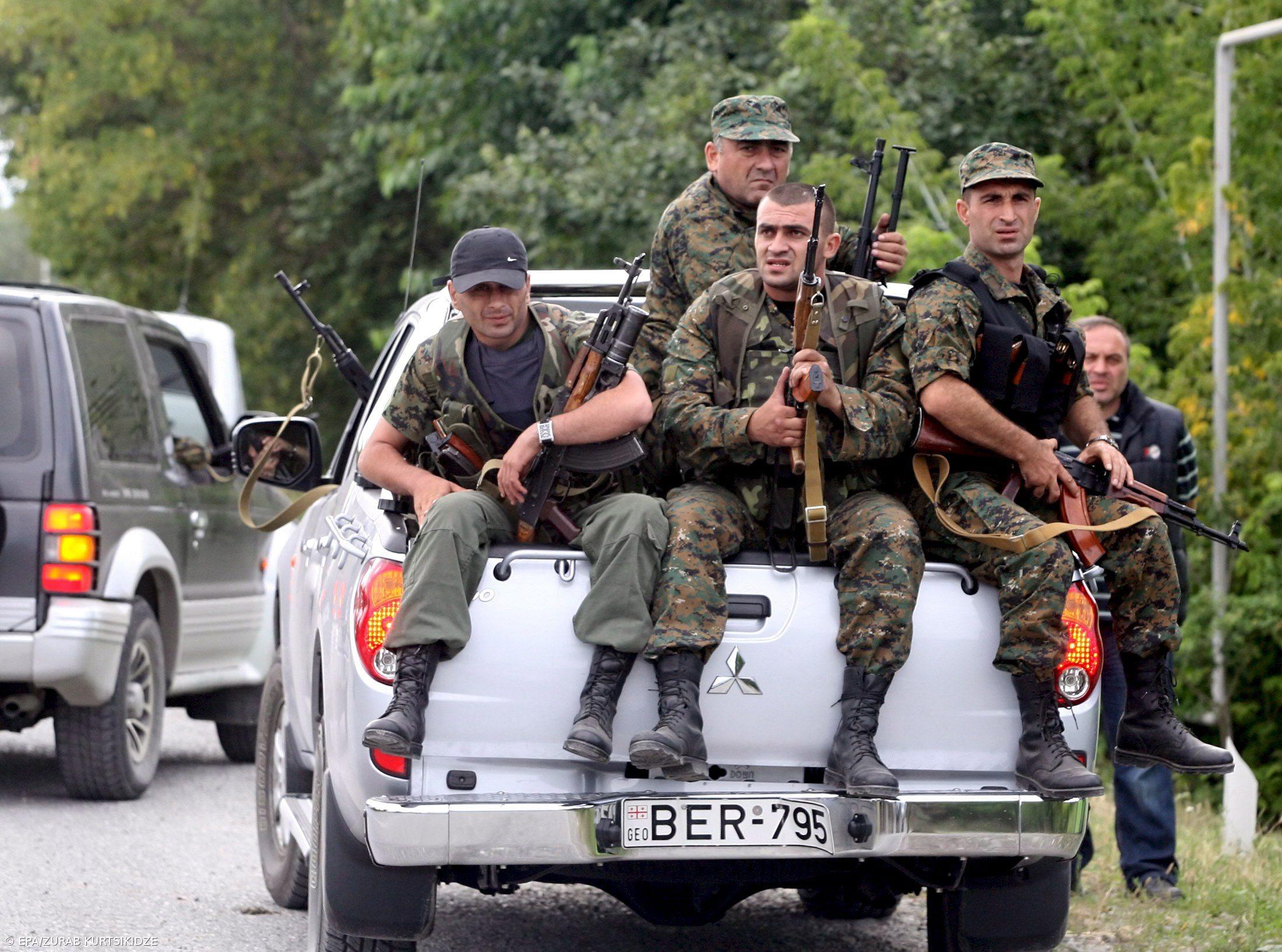 Geórgia/Ossétia: Forças georgianas estão a retirar de todo o território – Imagem 1