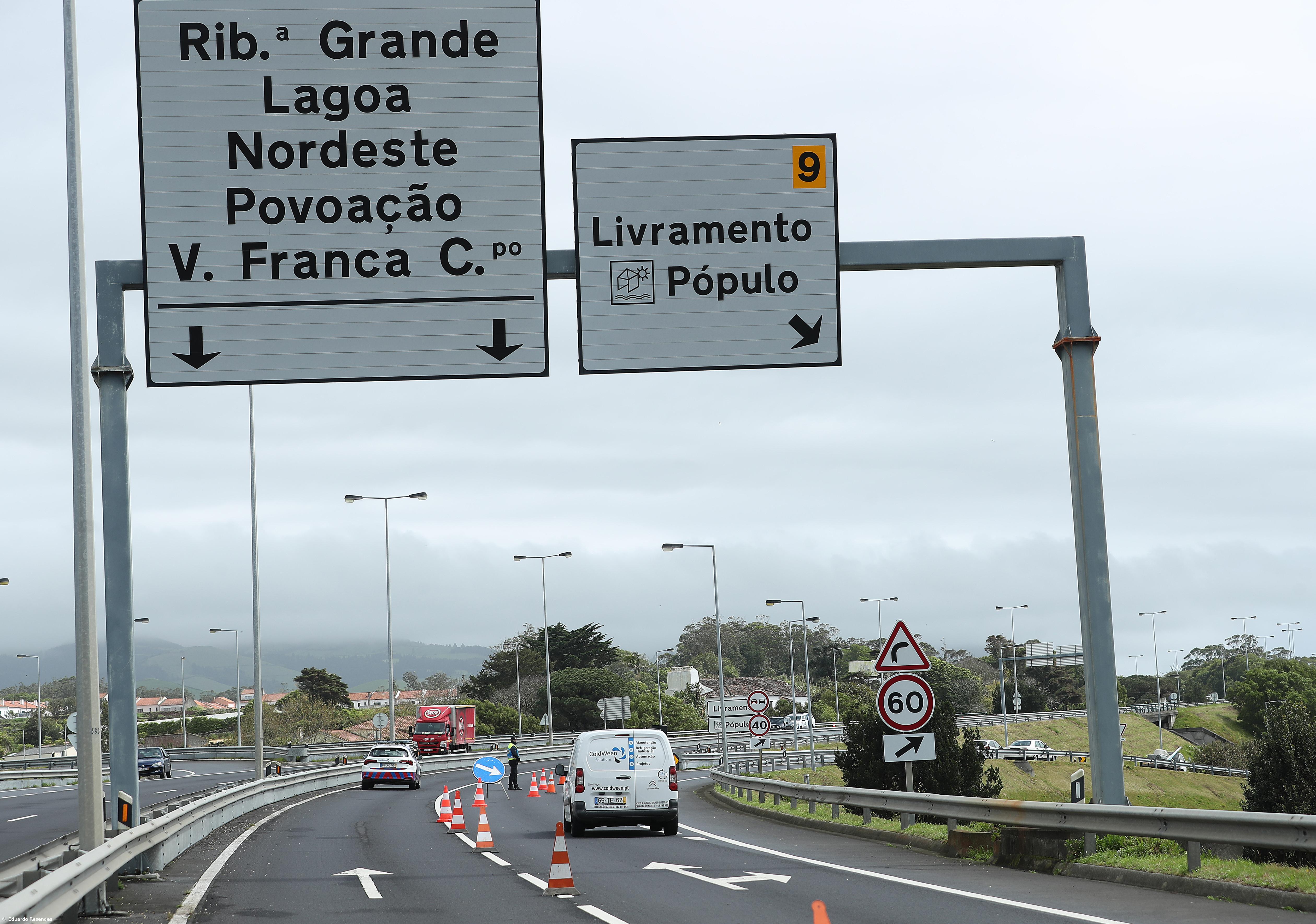 Proibido circular entre concelhos em São Miguel – Imagem 1