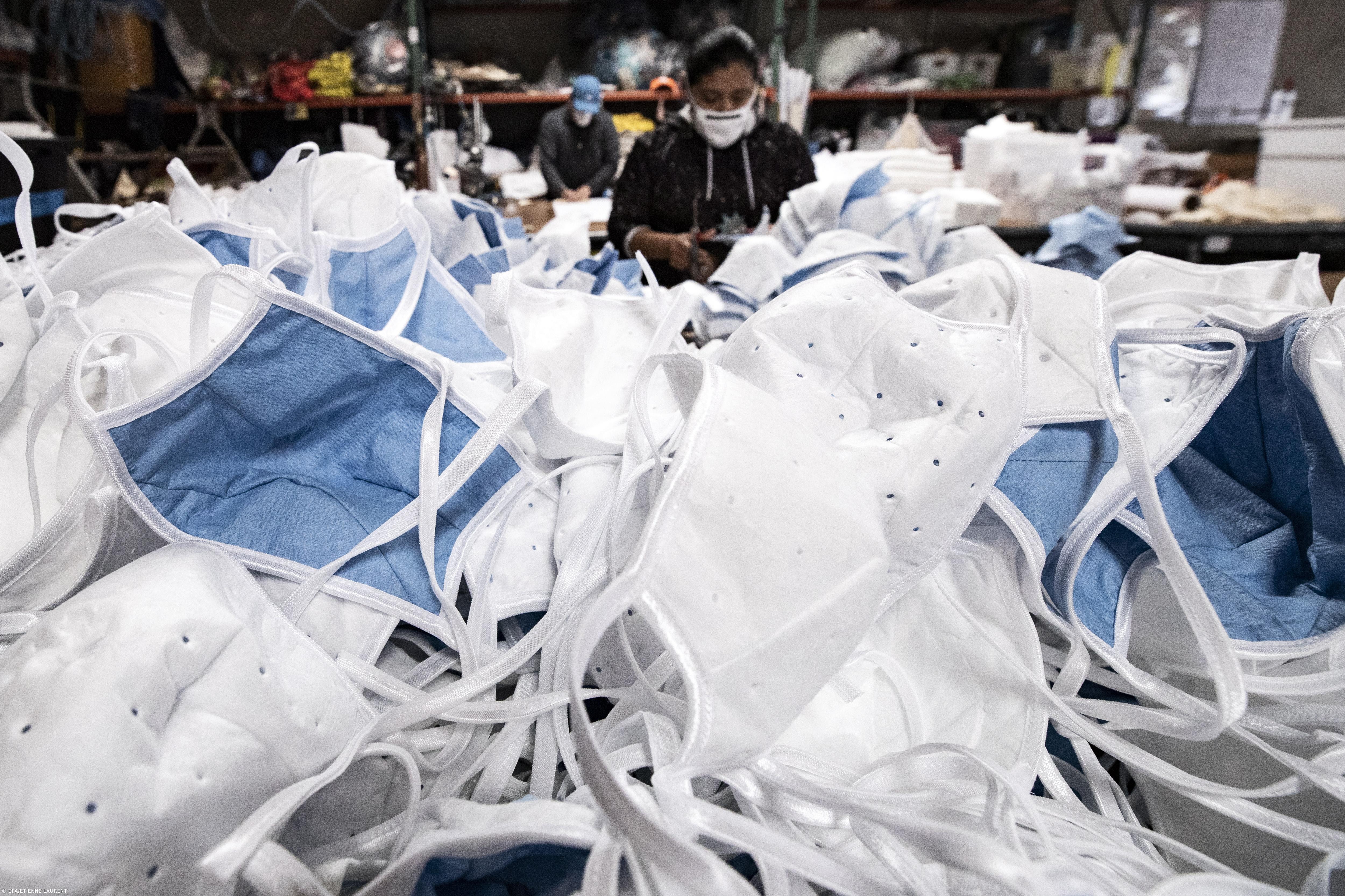 EUA acabam com obrigatoriedade de máscaras faciais para pessoas vacinadas – Imagem 1