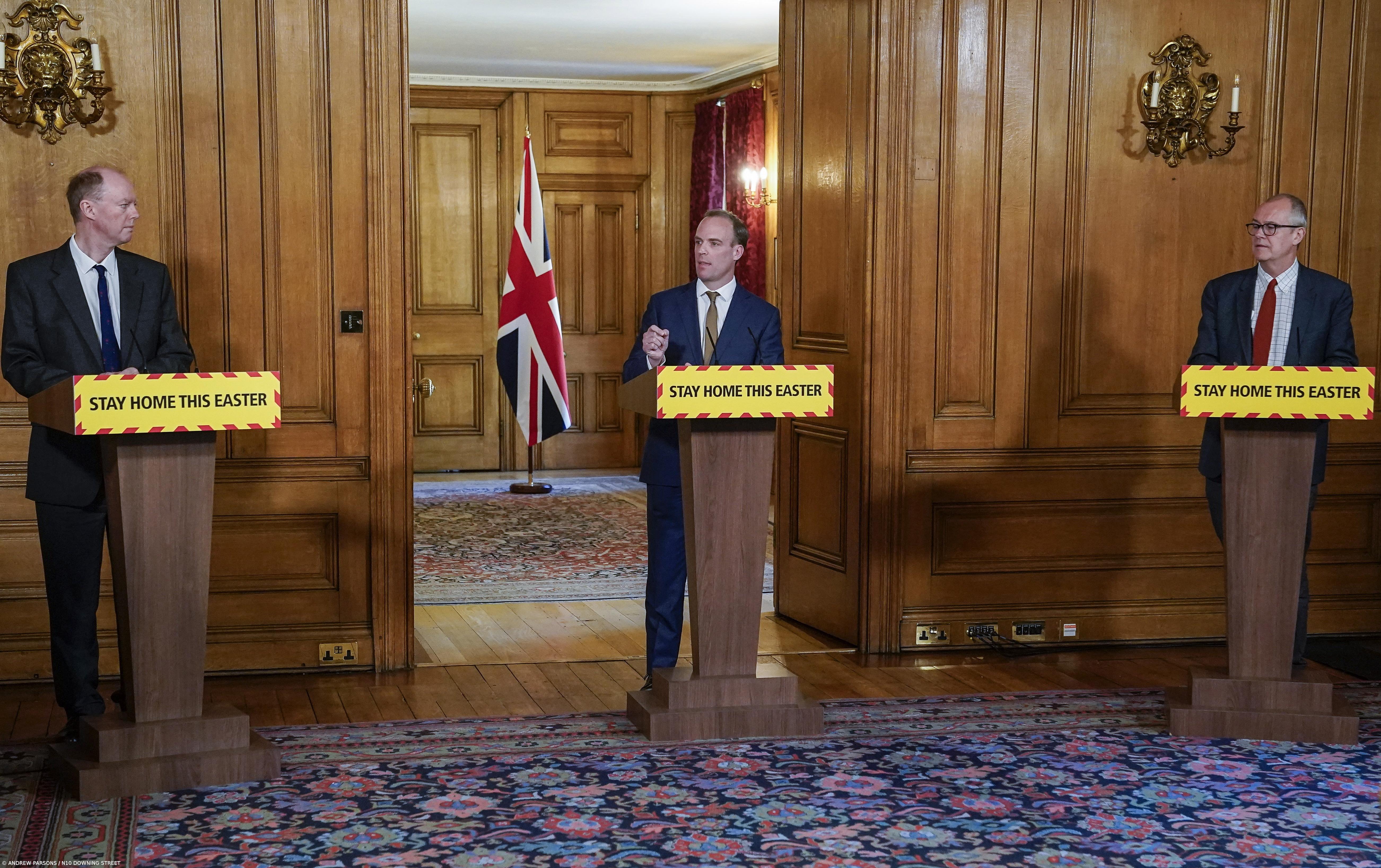 Reino Unido regista 4.368 contágios num dia e Governo admite aceleração – Imagem 1