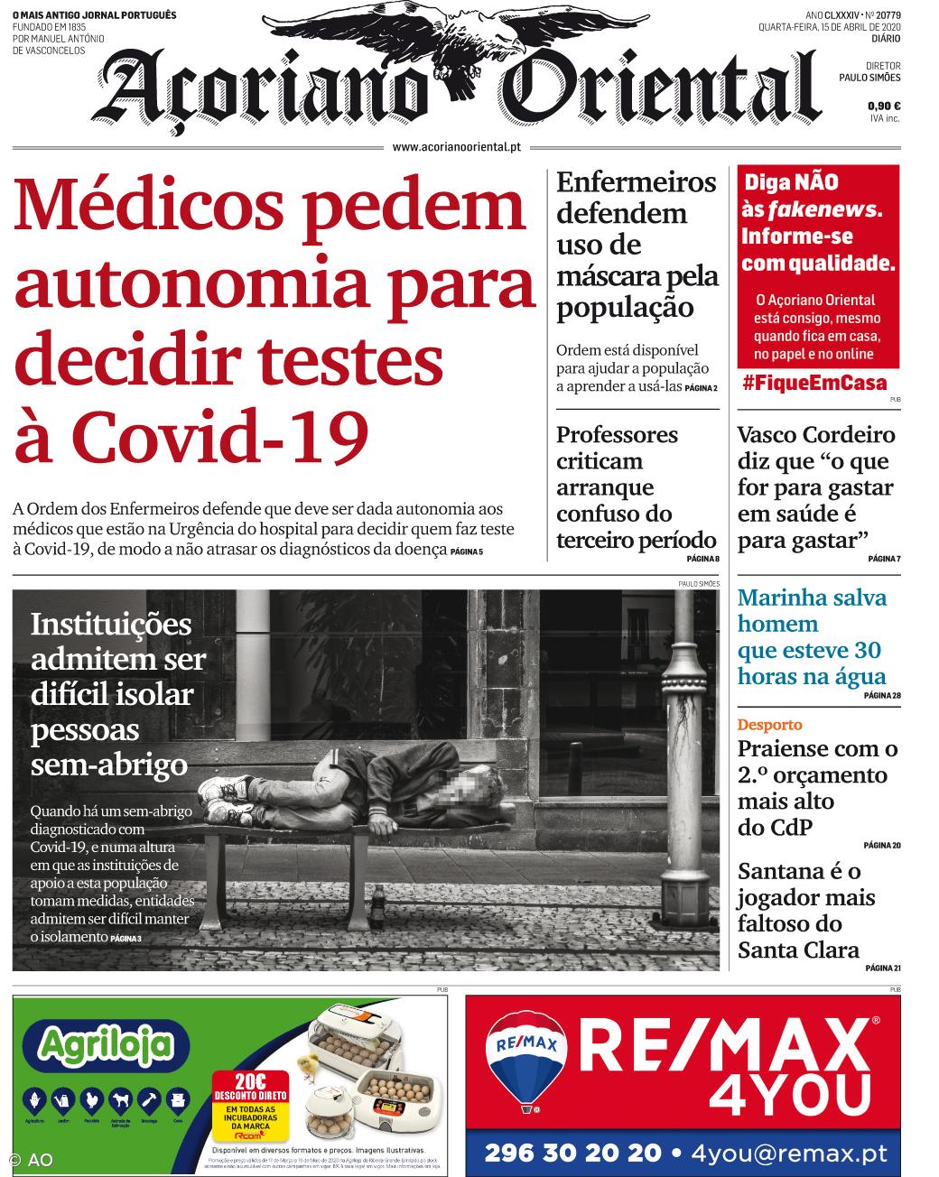 Médicos pedem autonomia para decidir testes à Covid-19 – Imagem 1