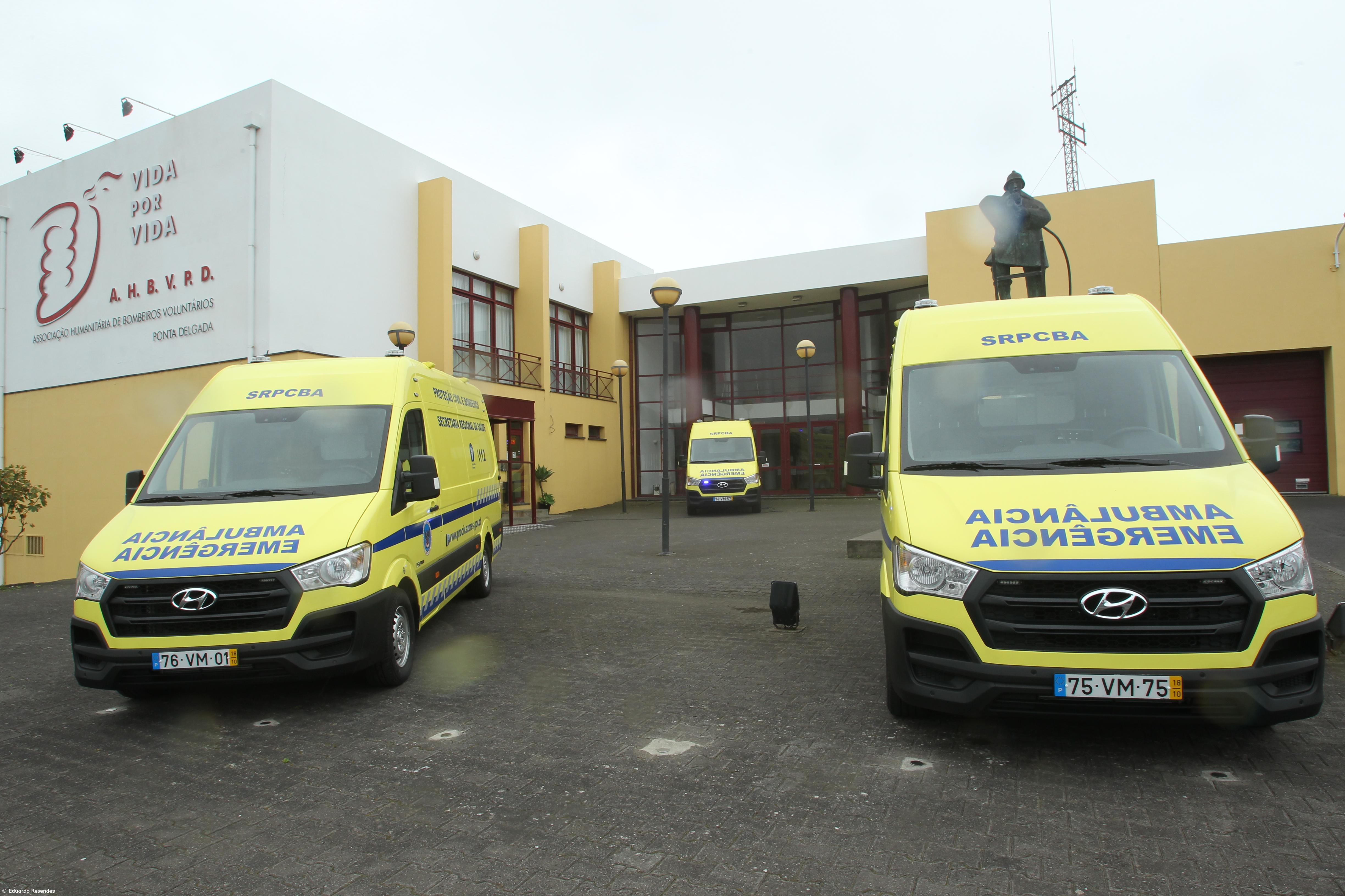 Bombeiros de Ponta Delgada lançam angariação de verbas – Imagem 1