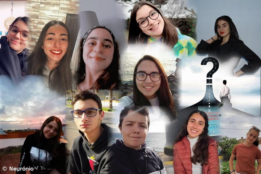 Medo, saudade,  persistência, vontade de recomeçar e esperança nas palavras dos alunos da ESLagoa. – Imagem 5