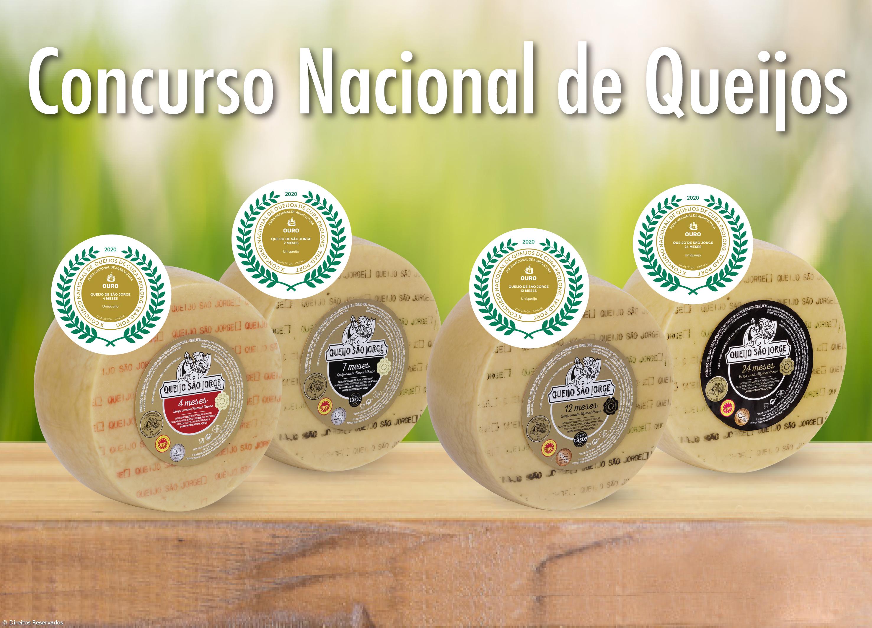 Gama queijo São Jorge DOP conquistam medalha de ouro – Imagem 1