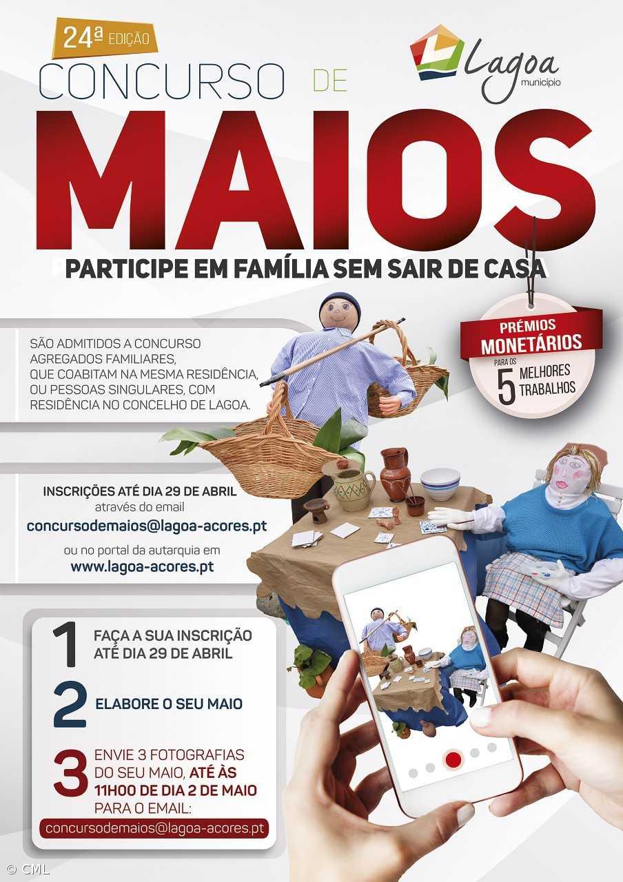 Lagoa promove concurso de Maios via online – Imagem 1
