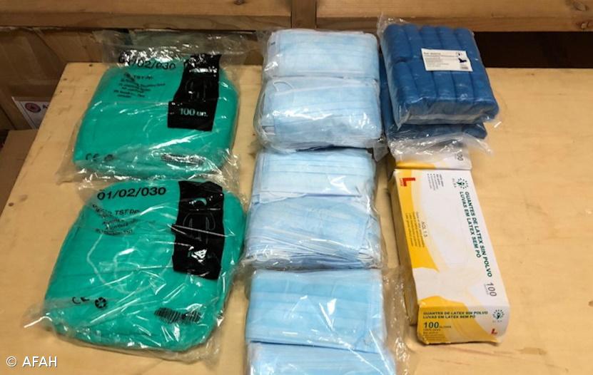 Federação Portuguesa de Futebol entrega equipamentos de proteção ao SRPCBA – Imagem 1