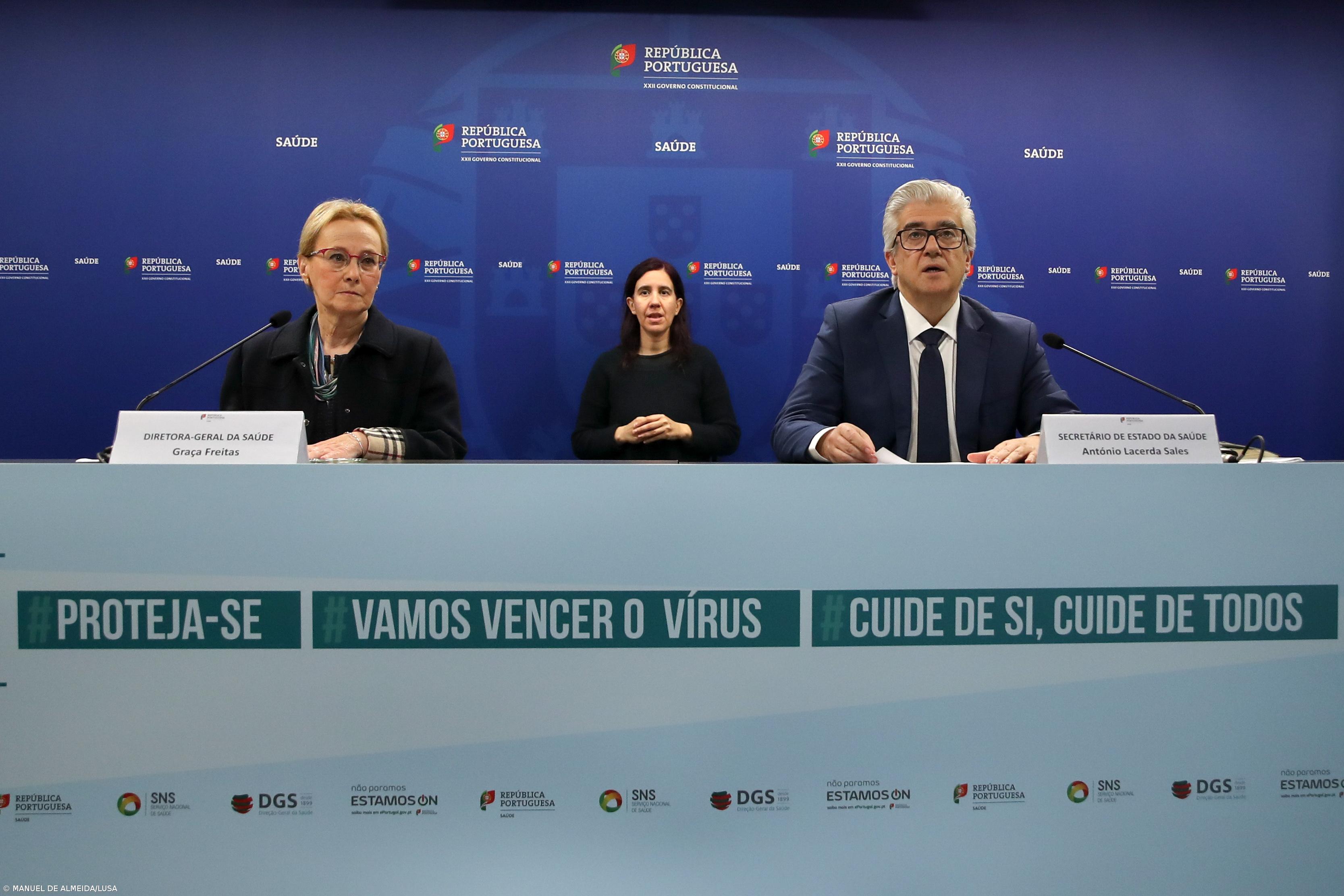 Portugal sem registo de mortes nas últimas 24 horas – Imagem 1