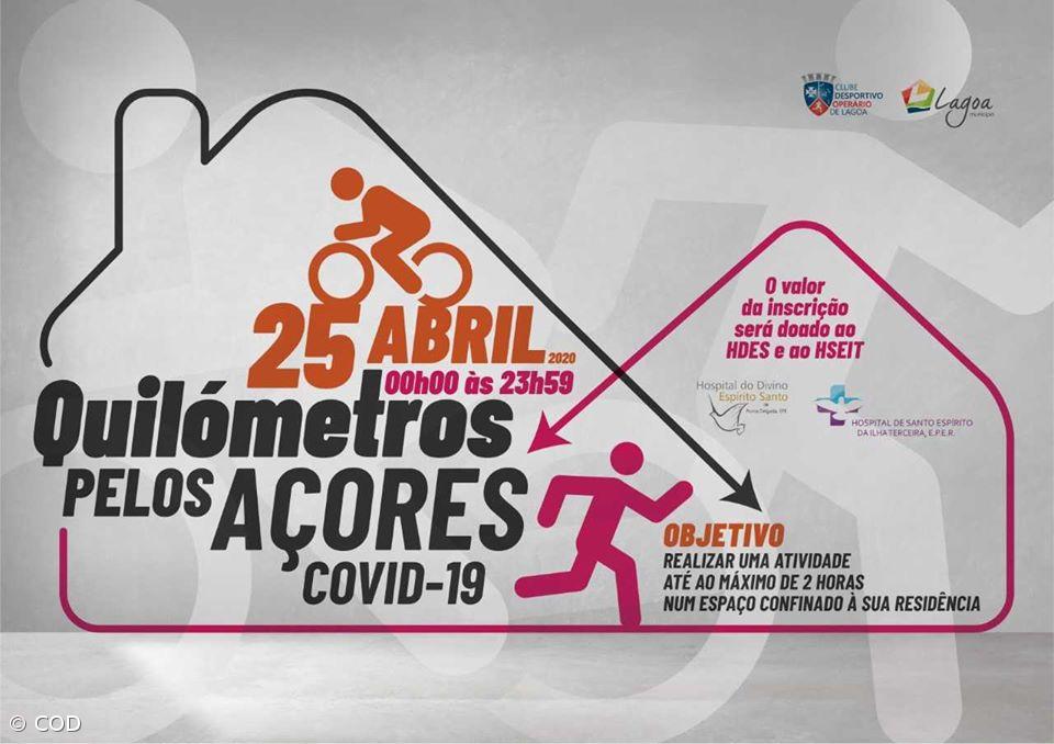 Atividade física em casa vai ajudar hospitais açorianos – Imagem 1