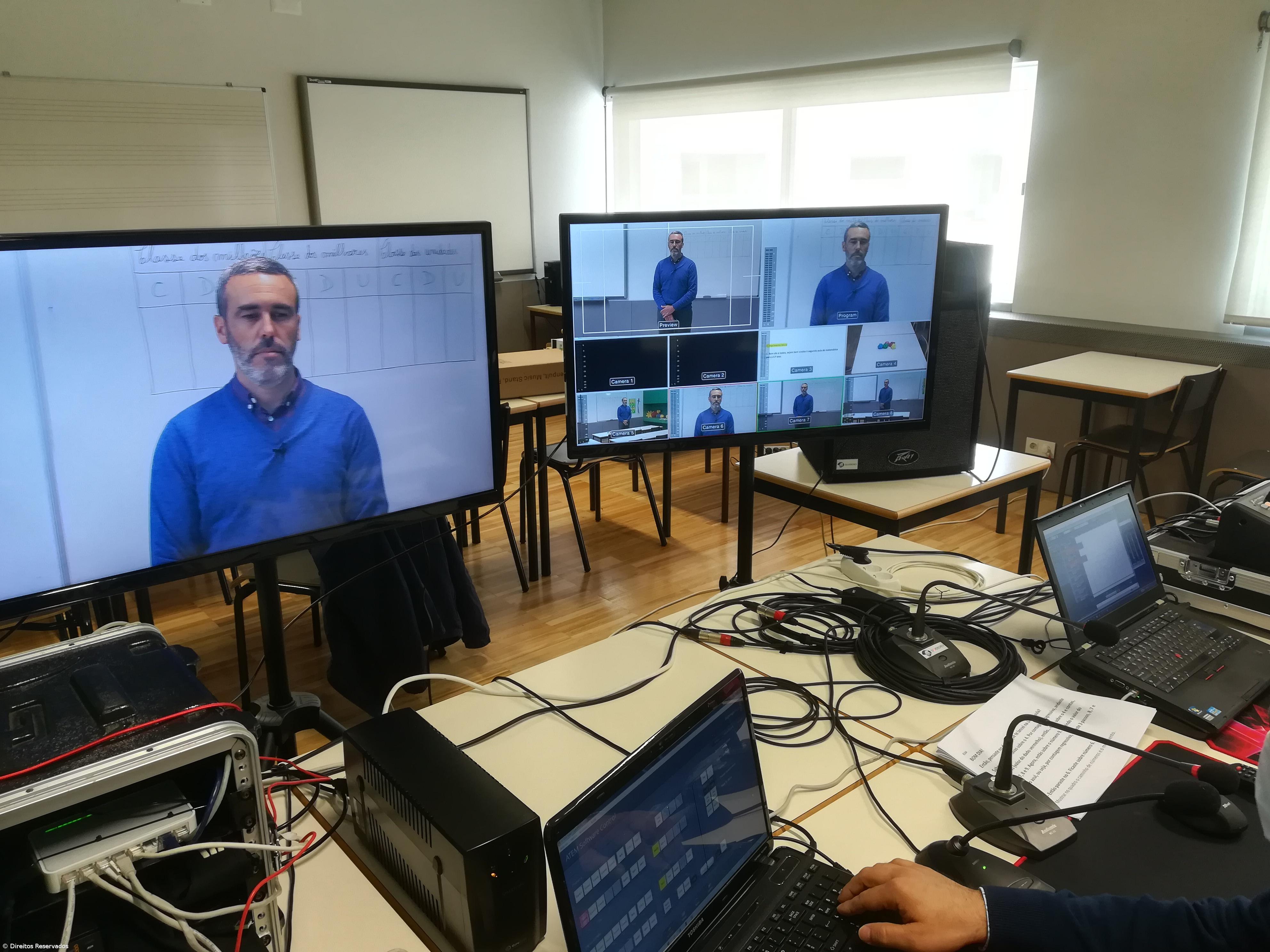 Ensino à distância provocou casos pontuais de 'cyberbullying' nos Açores – Imagem 1