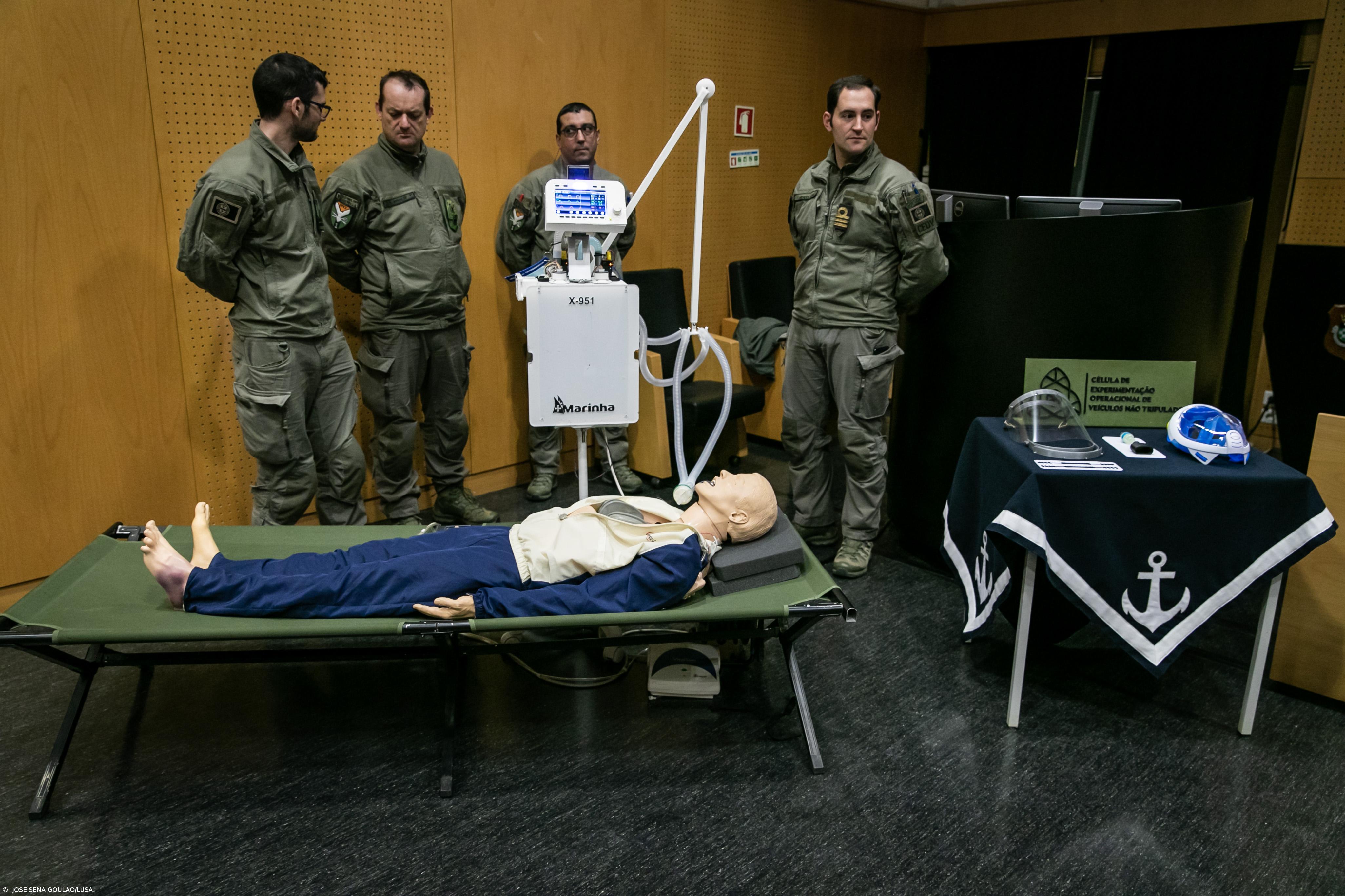 Ventilador desenvolvido pela Marinha entra em fase de comercialização – Imagem 1