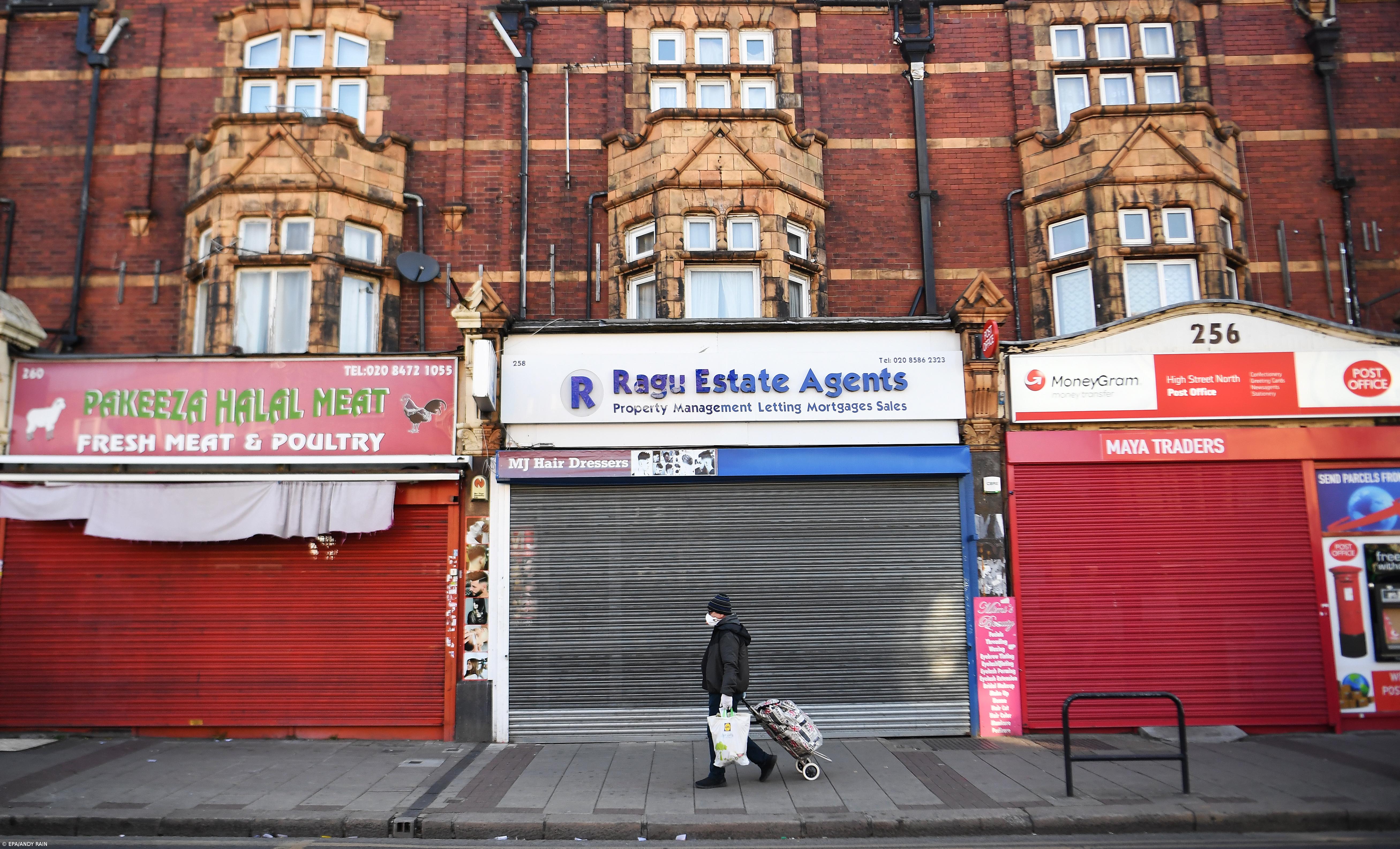 Reino Unido registou 83 mortes, total perto dos 46 mil – Imagem 1