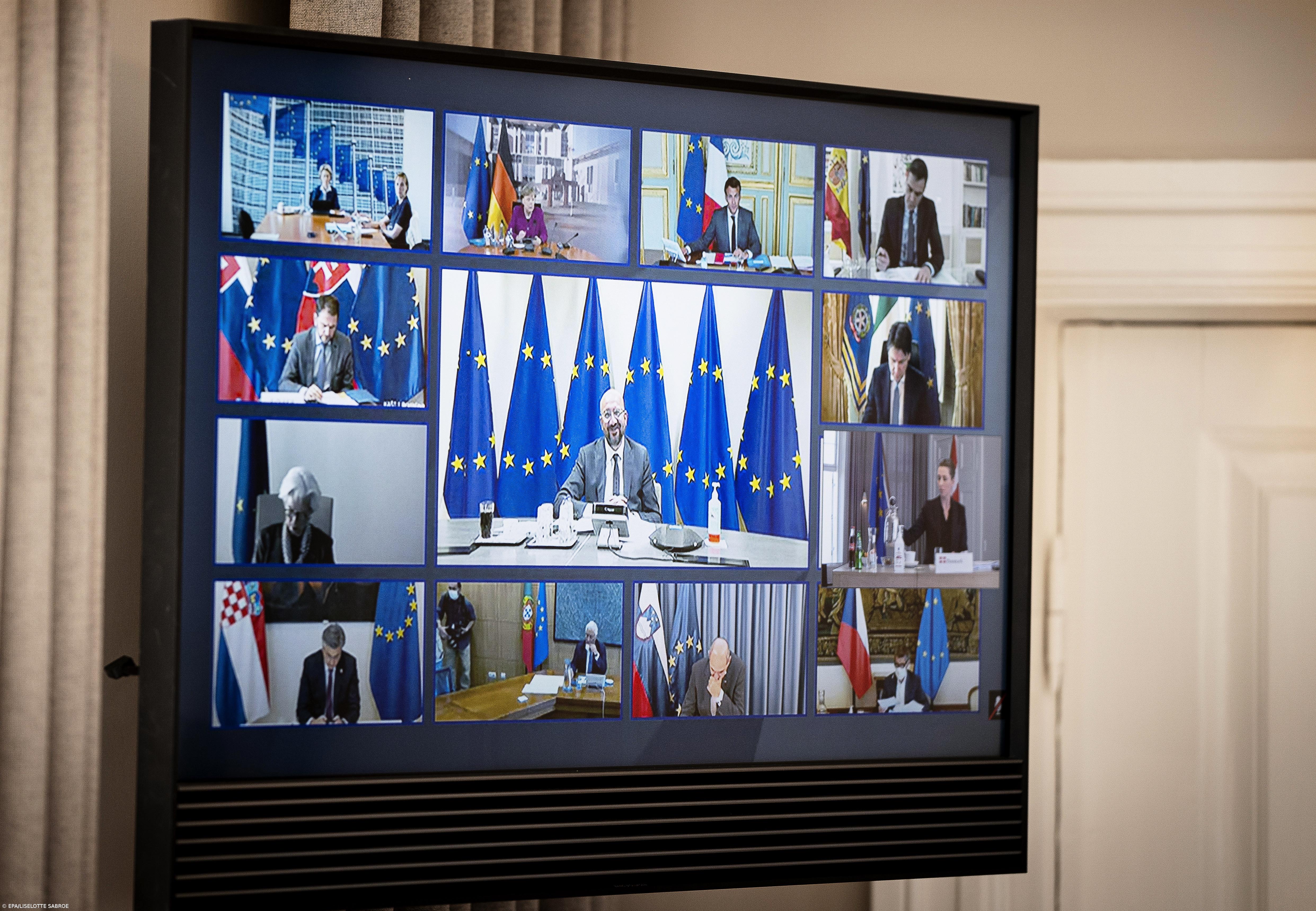 Próxima cimeira da UE ainda por videoconferência, mas negociações exigirão outra – Imagem 1