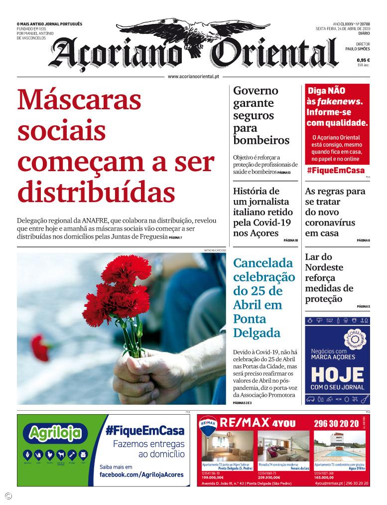 Máscaras sociais começam a ser distribuídas – Imagem 1