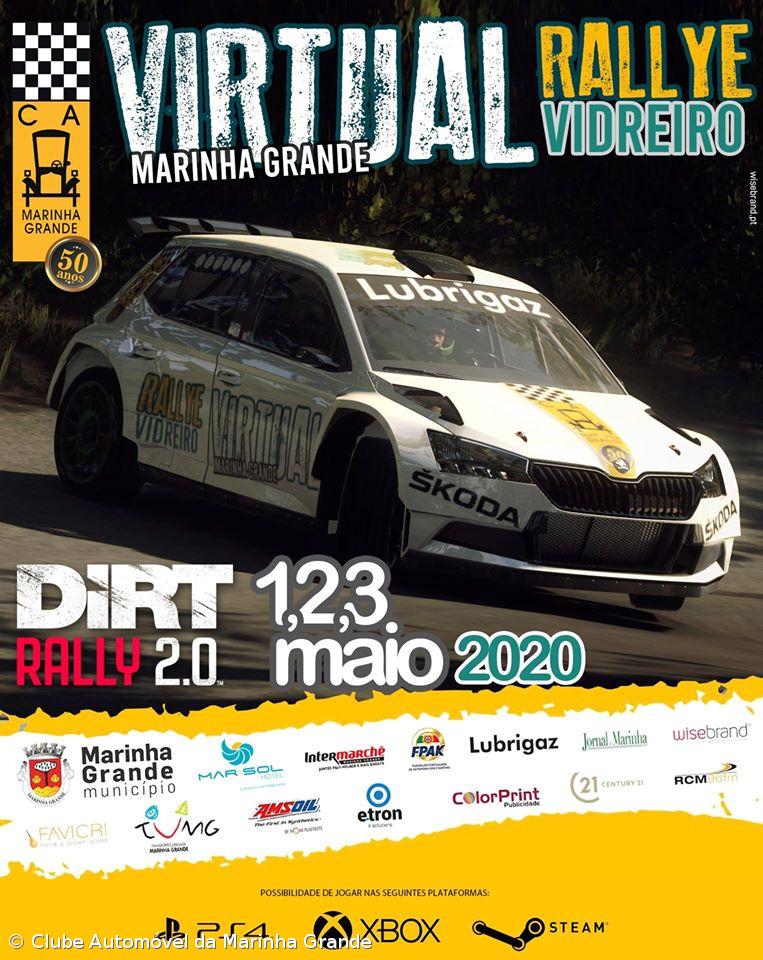 Rali Vidreiro adere à moda da competição virtual – Imagem 1